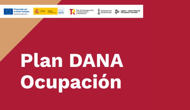Plan DANA Ocupacion