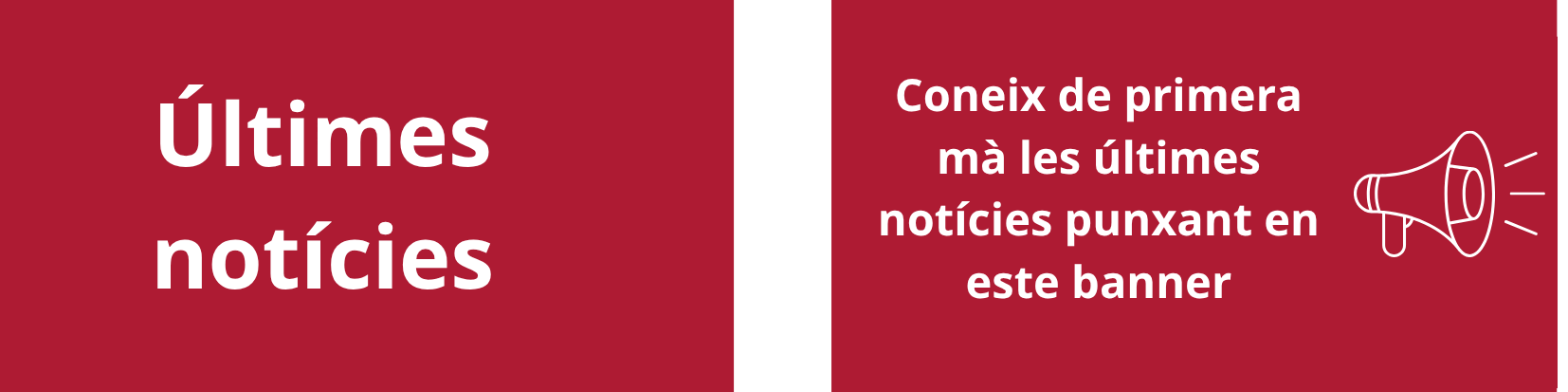 Conoce de primera mano las últimas noticias pinchando en este banner