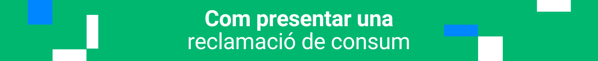 Reclamació Consum