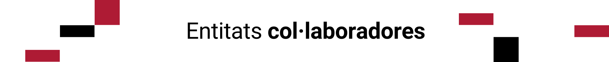Entitats Col·laboradores