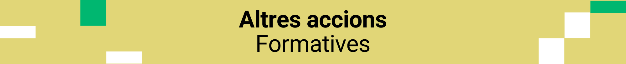 Altres Accions Formatives