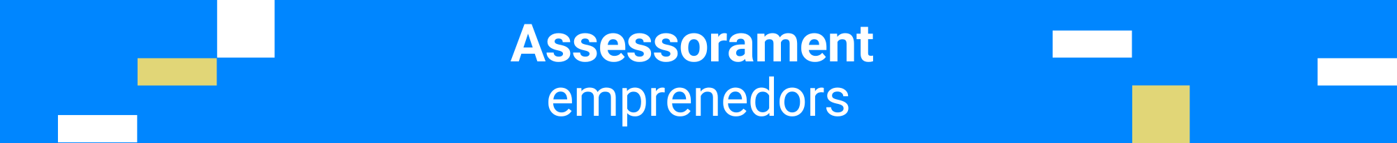 Assesorament emprenedors